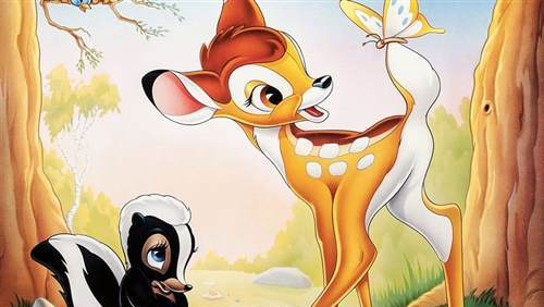 票房保证 − Disney 宣布开拍《小鹿斑比 Bambi》真人版电影