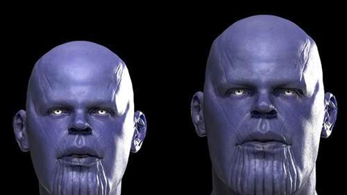 Marvel Studios 角色设计师公开 Thanos 年轻时期概念图