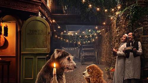 Disney 正式公开经典动画《Lady and The Tramp》真人版电影预告