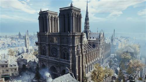 纪念巴黎圣母院！Ubisoft 宣布开放免费领取《Assassins Creed Unity》并捐款 €50 万欧元