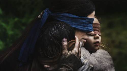 Netflix 最新人气电影《Bird Box》之怪物真面目正式揭晓