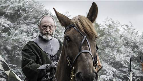 《权力的游戏》演员 Liam Cunningham 透露 Ser Davos 一角非他的原定首选