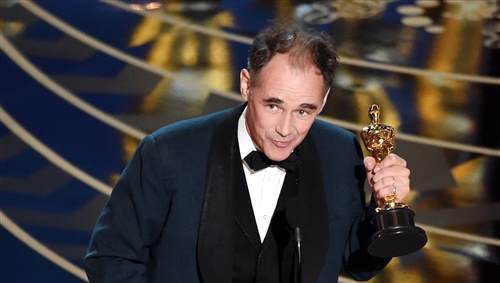 [奥斯卡] Mark Rylance 凭 《Bridge of Spies》夺最佳男配角