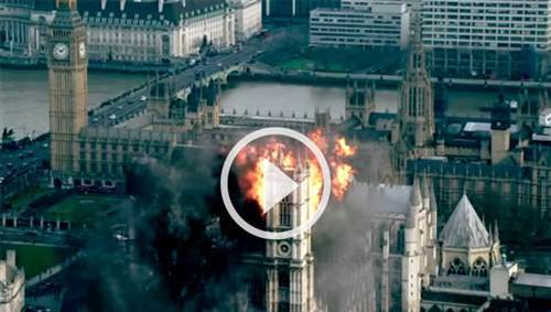 《London Has Fallen》发布官方全长版预告片