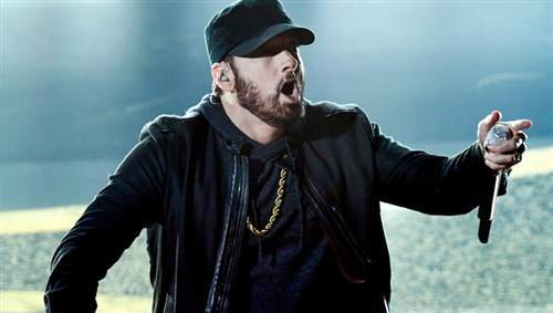 Eminem 公开个人评比史上最佳饶舌歌手名单