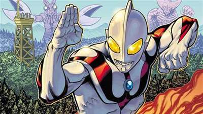 Marvel x Ultraman 全新漫画之官方视觉封面正式曝光