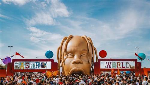 Travis Scott 宣布第二届 ASTROWORLD 音乐节即将登场