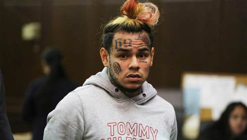 Tekashi 6ix9ine 对联邦 9 项指控表示认罪