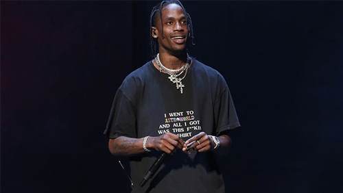 Travis Scott 购入价值 $450,000 美元的客制项链