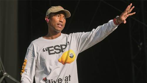 Pharrell Williams 要求 Donald Trump 禁止播放其歌曲