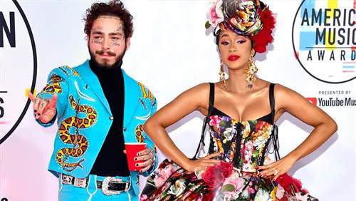 Post Malone & Cardi B 遭剥夺竞争 Grammy「最佳新人」资格