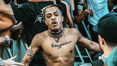 说唱歌手 XXXTentacion 曾于直播谈论「死亡」话题