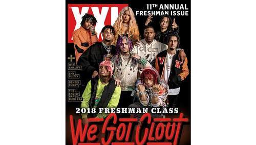 《XXL》发布 2018 Freshmen Class 名单