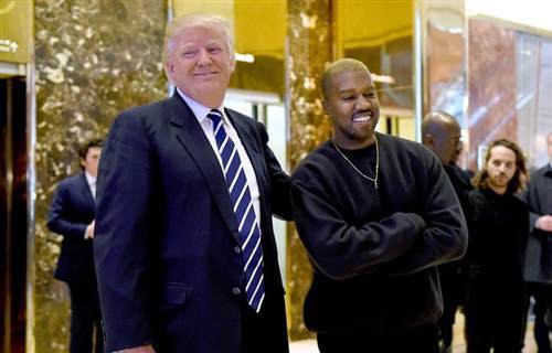 电台主持人爆料：Kanye West 承认喜爱 Donald Trump？