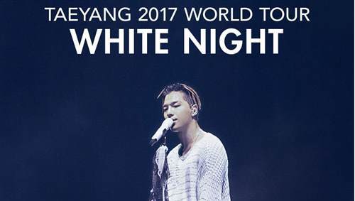 BIGBANG 成员 TAEYANG 将于亚洲多个地区举办巡演