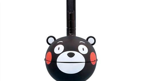 明和电机推出熊本熊版本小乐器 Otamatone