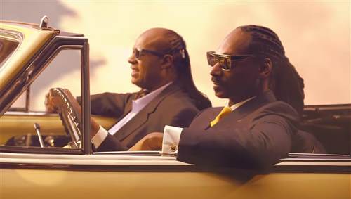 Snoop Dogg featuring Stevie Wonder & Pharrell Williams《California Roll》单曲 MV