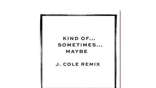 Jessie Ware 混音单曲《Kind Of… Sometimes… Maybe…》(J. Cole Remix) 试听