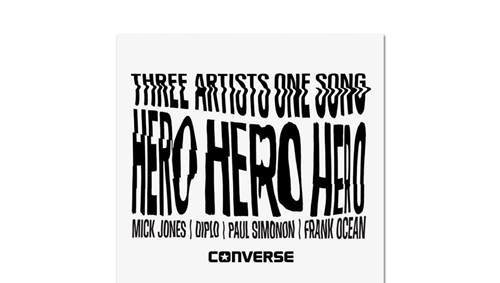 Frank Ocean x Diplo x Mick Jones x Paul Simonon 合作单曲《Hero》试听