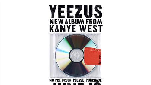 Kanye West 全新专辑《Yeezus》预购终止