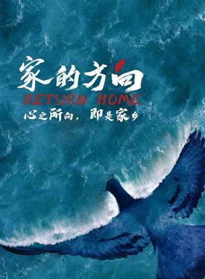 剧情电影《家的方向》曝概念版海报-李光复李立群孙桂田领衔主演