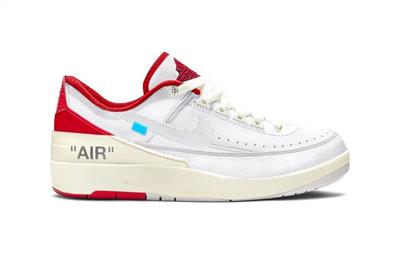 Off-White™ x Air Jordan 2 Low 全新联乘鞋款率先曝光