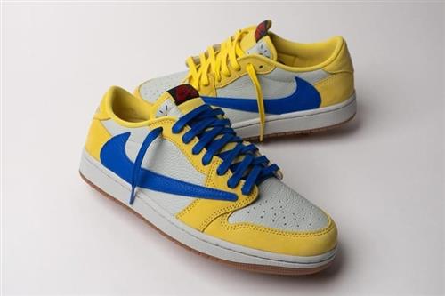 率先近赏 Travis Scott x Air Jordan 1 Low OG 全新配色「Canary」