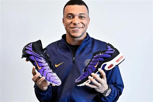 Kylian Mbappé 亲自揭露 Nike Mercurial TN 全新配色