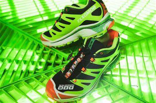 Feid x Salomon XT-4 全新联名鞋款「FXXOMOR」率先曝光