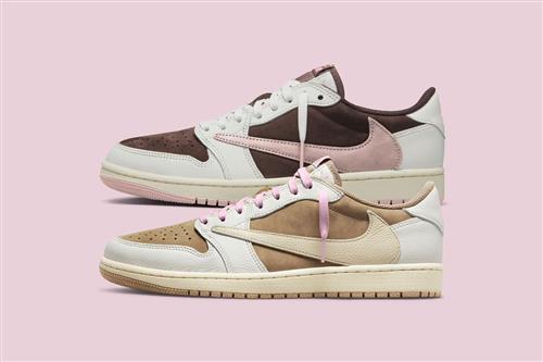 Travis Scott x Air Jordan 1 Low OG 联名鞋款将推出两款全新配色