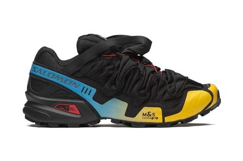 率先近赏 Y/Project x Salomon Speedcross 3 全新联名鞋款