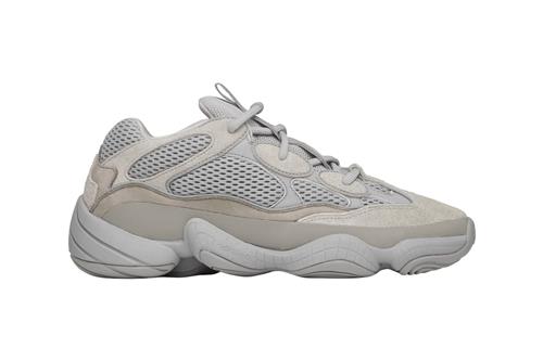 adidas YEEZY 500 推出最新配色「Stone Salt」