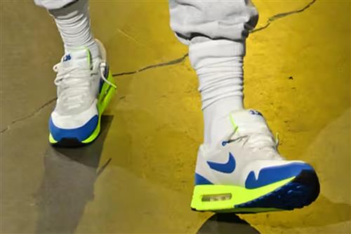 LeBron James 率先着用 Nike Air Max 1 86 最新年度配色「Air Max Day」