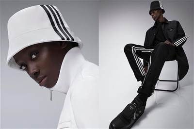 Prada x adidas Originals 最新联乘胶囊系列 Lookbook 正式登场
