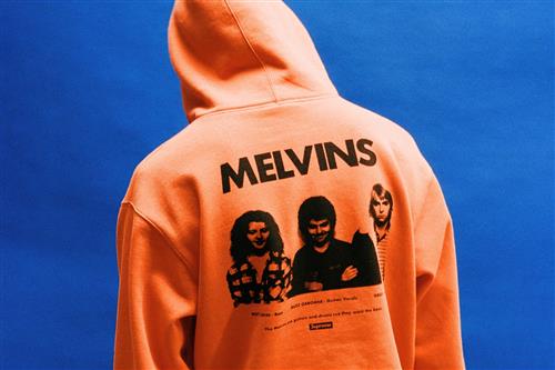 致敬摇滚传奇！Supreme x Melvins 全新联名系列完整揭晓