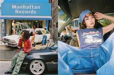 CarService 携手老牌唱片店 Manhattan Records 推出全新联名系列