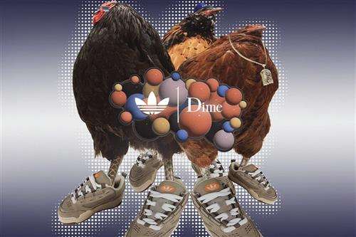 Dime 携手 adidas Skateboarding 打造 adidas ADI2000 全新联名鞋款