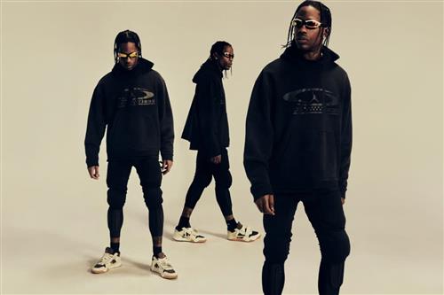 Travis Scott x Jordan Brand 联名服装系列发布