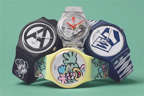 Swatch 携手 VERDY 打造联名腕表系列