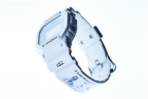 LMC x G-SHOCK DW-5600 发布全新联名表款