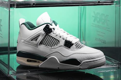 抢先预览 Air Jordan 4 全新配色「Oxidized Green」