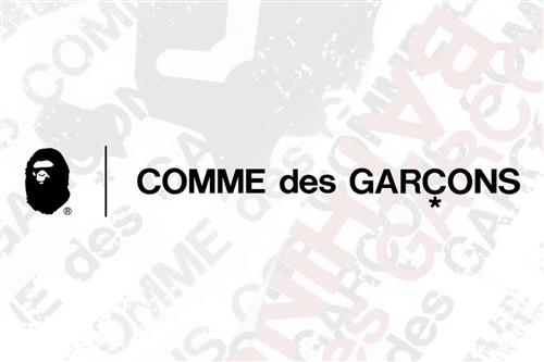 A BATHING APE® 将携手 COMME des GARÇONS 打造 2024 春夏全新联名系列