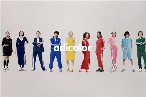 adicolor 24 春夏系列，以复古设计诠释多样型格