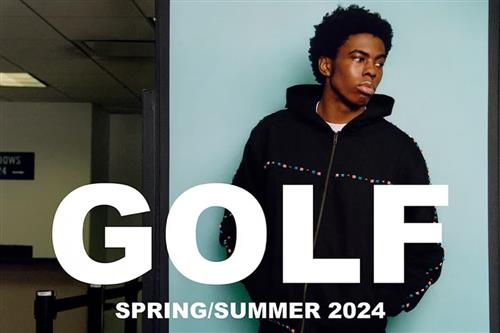 GOLF WANG 发布 2024 春夏系列 Lookbook