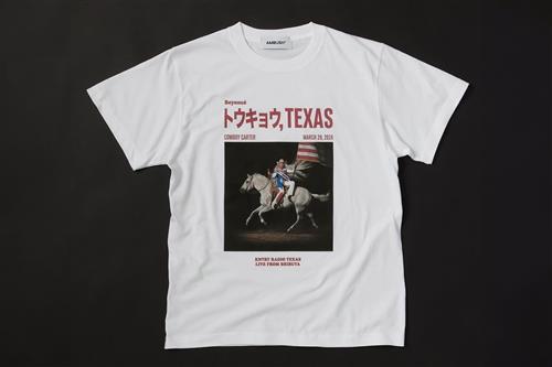 Beyoncé 联手 AMBUSH 推出新专辑《Cowboy Carter》纪念 T-Shirt