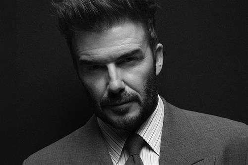 David Beckham 成为 HUGO BOSS 男装系列设计师