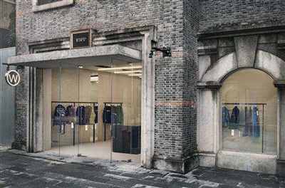 独家走进 WTAPS 中国上海全新店铺