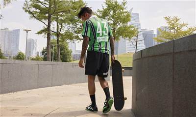 足球与滑板的跨界联合，No-Comply x Austin FC By adidas Skateboarding 合作系列释出