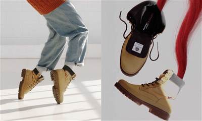 Levi’s 与 The Woolmark Company 合作推出可持续靴子