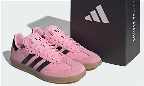 Lionel Messi x adidas Samba 再次推出新配色